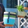 Hydroponic Plant Pot Hanging Chain Baskets Planting Supplies Self-Watering Hanging Planters  Flower