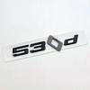 3D ABS Logo 530d Emblem Letters Sticker Car Rear Trunk Badge Decal For BMW 5 Series E60 E39 F10 F11 E61 F07 G30 Auto Accessories