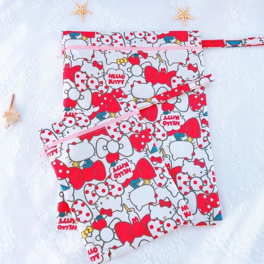 Chan Travel Shin Storage Bag With Waterproof Material For Diapers Baby