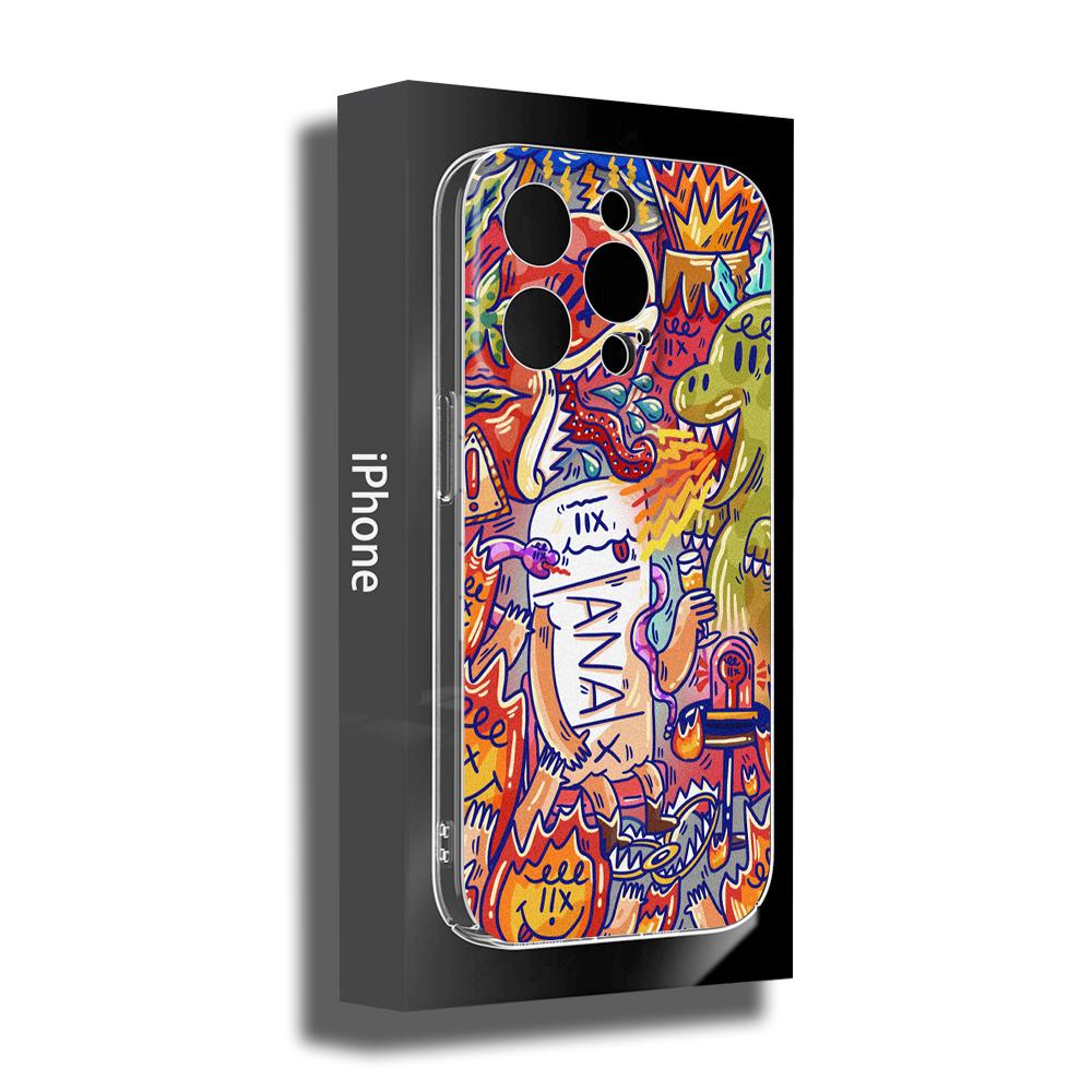 

Чехол для телефона IPhone 14, чехол для телефона IPhone 14 11 12 Pro 8 7 Plus X Pro MAX 12 MINI XR XS 13 14 XANAXS, силиконовые чехлы для телефонов с рисунком iphone 14