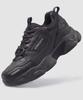 Armedes 4.5Cm Height-Increasing Non-Slip Comfortable Sneakers Ar-2012 Black (A Type)