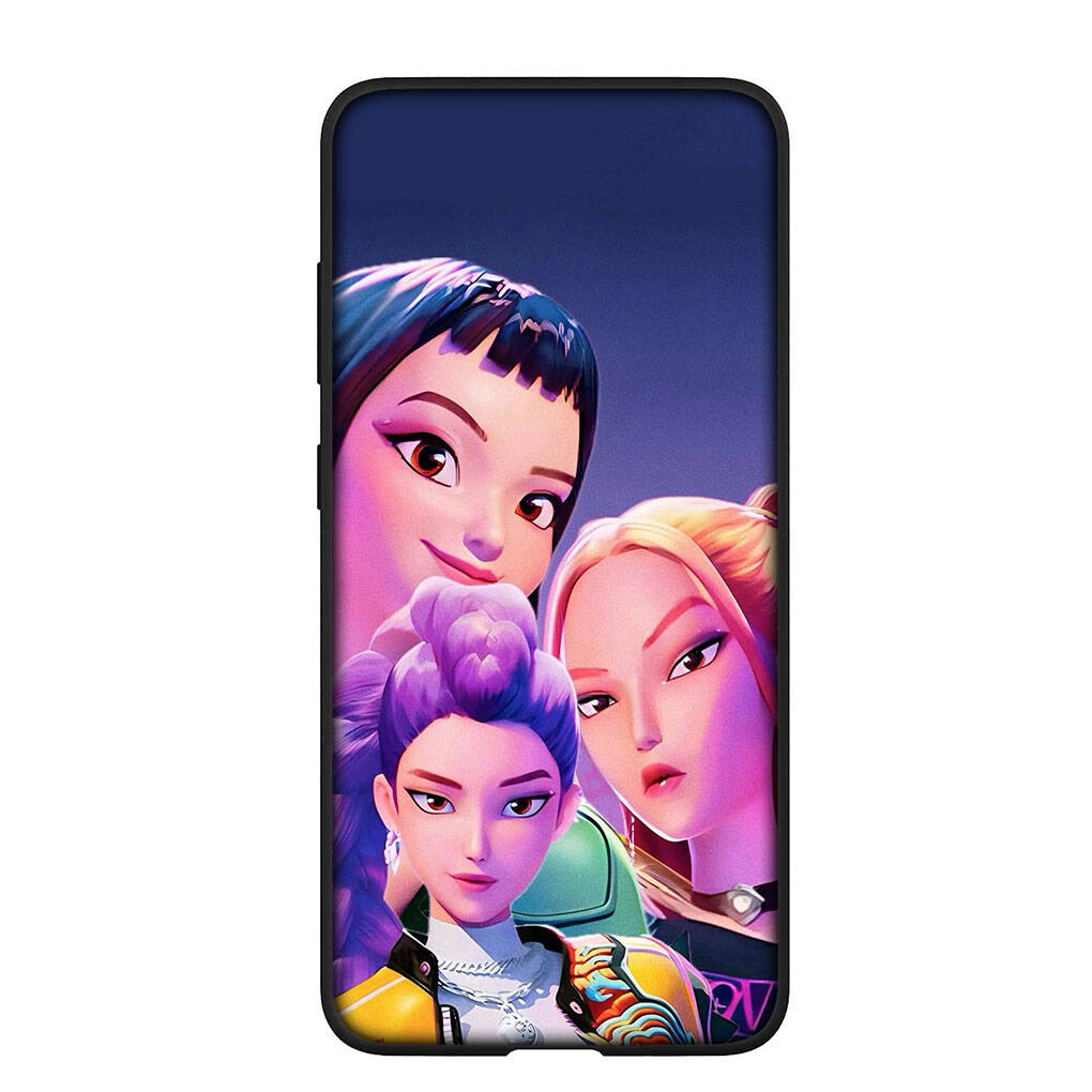 Phone Case for iPhone 17 16 15 Plus X Huawei P30 P20 Lite Redmi Note 14 12 11 13 Pro Max OPPO A60 A80 A40 A18 Mira KPop Demon Rumi Hunter X Zoey Cover