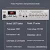 SAST ST-605 Wall-Mounted Bluetooth Audio System (CN Version)