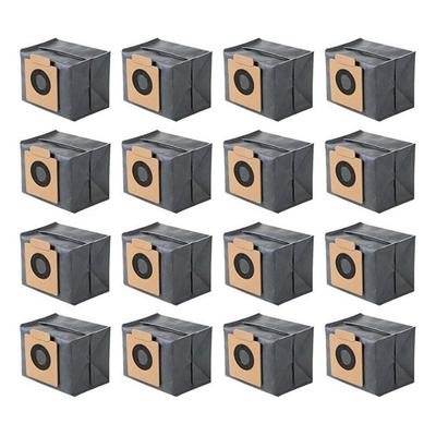 16 Stück Staubbeutel für Eufy Clean X8 Pro / X10 Pro Omni Roboterstaubsauger Selbstentleerungsstation, Einwegbeutel mit großer Kapazität