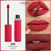LOREAL LOREAL LIPSTICK 245 INFARABLE MATTE RESISTANCE 16H, 5ml