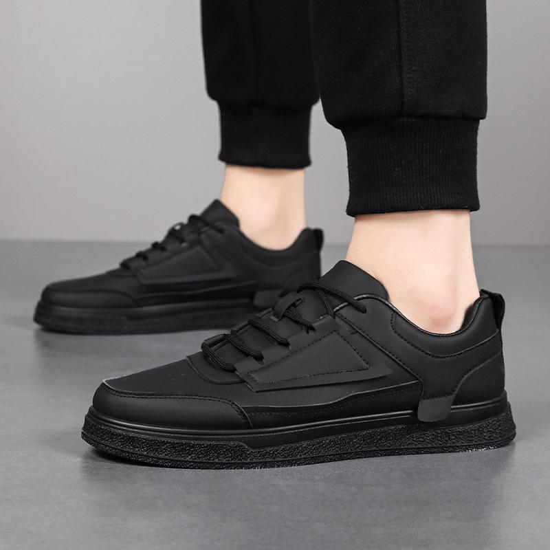Spring Men's Small White Shoes Korean Version Trend Versatile Man Casual Jogging Shoes Flats Shoes Student Board Shoe Zapatillas