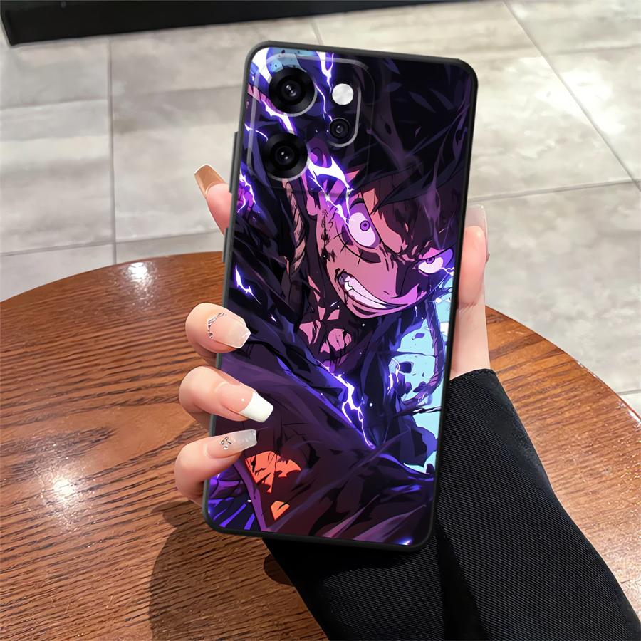 

Ones Pieces Luffy Case for Oppo A74 F9 F11 F29 A76 A93 A98 A78 A96 Reno 4F 5 6 7 8 10 11 14 A84 A83 Phone Cover OPPO Reno5 F