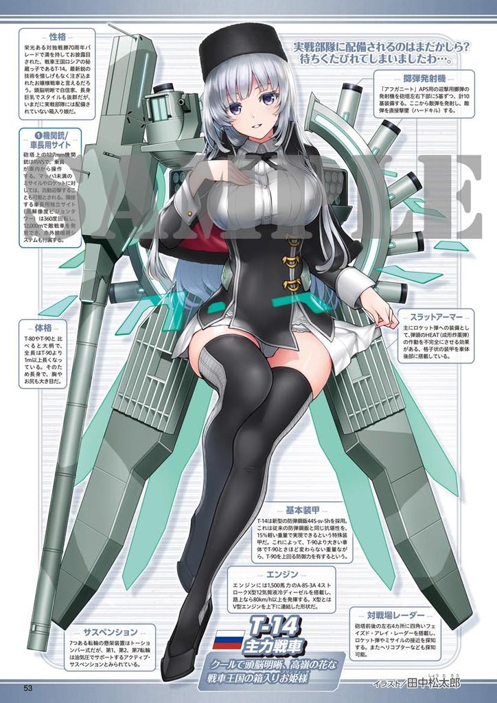 Modern Tank Girls Archive (Icarus MOOK)