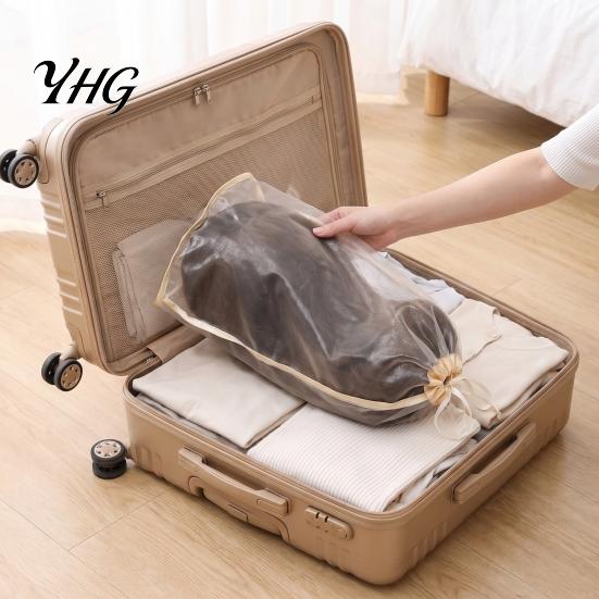 Wig Protection Sleeves Mesh Dust Cover, Adjustable with Drawstring Design, Portable Breathable Storage Bags Protective Organizer Case for Hair