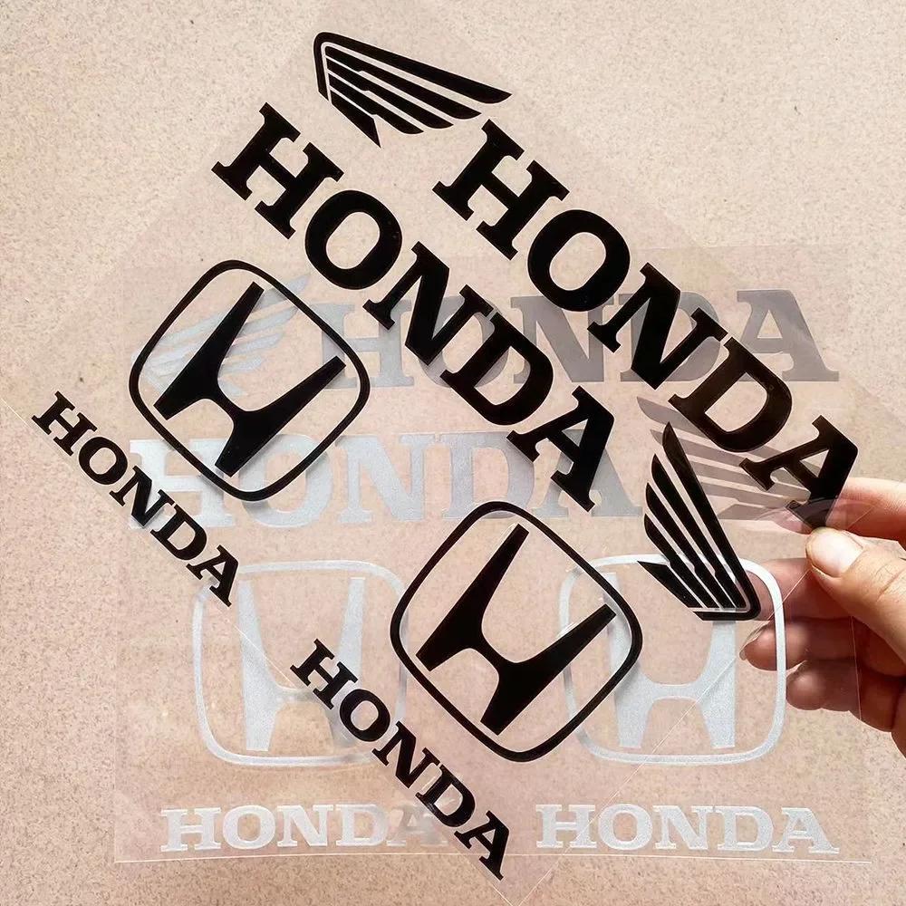 Reflective Stickers Suitable for Sundiro Honda Motorycle Body Waterproof Car Logo HONDA Shock-absorbing Helmet Decals akd256
