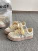 Korean dopamine board shoes spring 22 new chic shoes thick sole