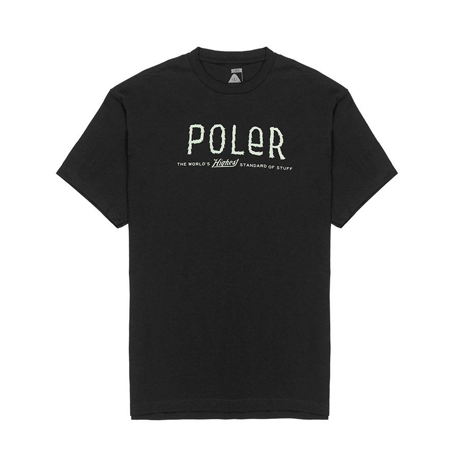 Polar Staff Fury Font Tee Black L(231Apm2010Blkl)