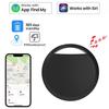 Mini Smart Tag Only Compatible with Ios Find My APP Bluetooth GPS Tracker Child Pets Car Wallet Key Finder Anti-lost GPS Locator