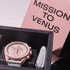 OMEGA SWATCH Venus Wrapping Genuine Omega Swatch Mission Watch Collaboration Waterproof Band × Men's Women's [Shopper/Silicone Included] (OMEGA
