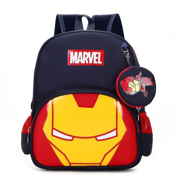 Mochila Adorável de Desenho Animado Para Crianças Meninos e Meninas Nylon Design Leve