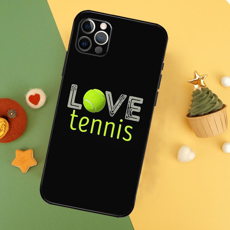 Tennis Ball Sport Phone Case For iPhone 17 17Air 16 15 14 13 11 12 Pro Max 12 13 Mini 16E Shockproof Cover