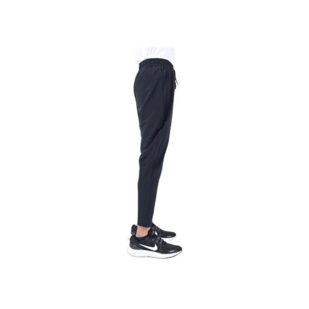 Jordan Elastic Mid-Waist Slim Fit Jogger Knit Sweatpants Unisex Bottoms Black FN5841-010