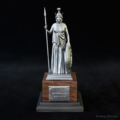 120MM Home Furnishing Tabletop Ornament, Greek Gods Athena LTCP-320/3D