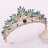 Crystal Wedding Tiaras for Women Queen Crowns Rhinestone Princess Tiaras Hair Accessories Quinceaneras Headpieces