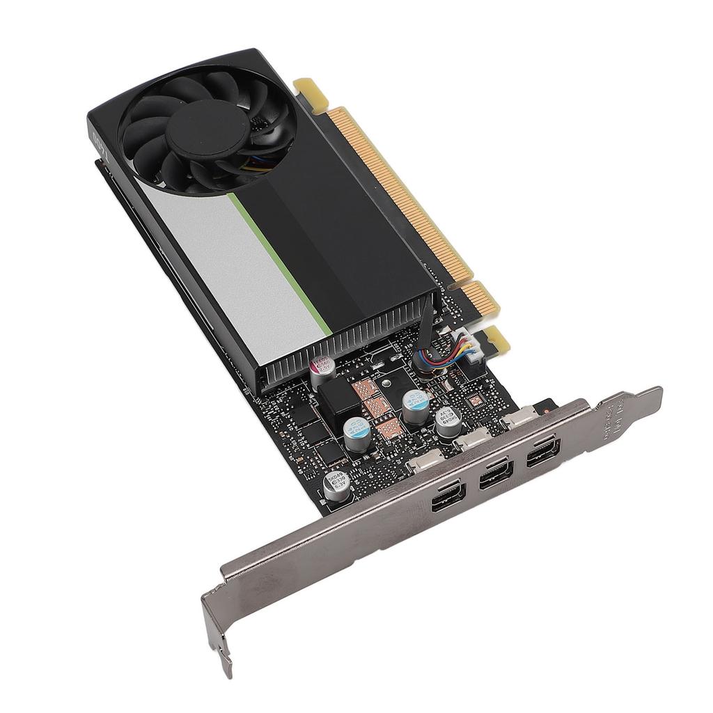 For Quadro T400 Graphics Card 4GB GDDR6 64 Bit Supports 7680x4320 Video Graphics Card for 3D Modeling Rendering