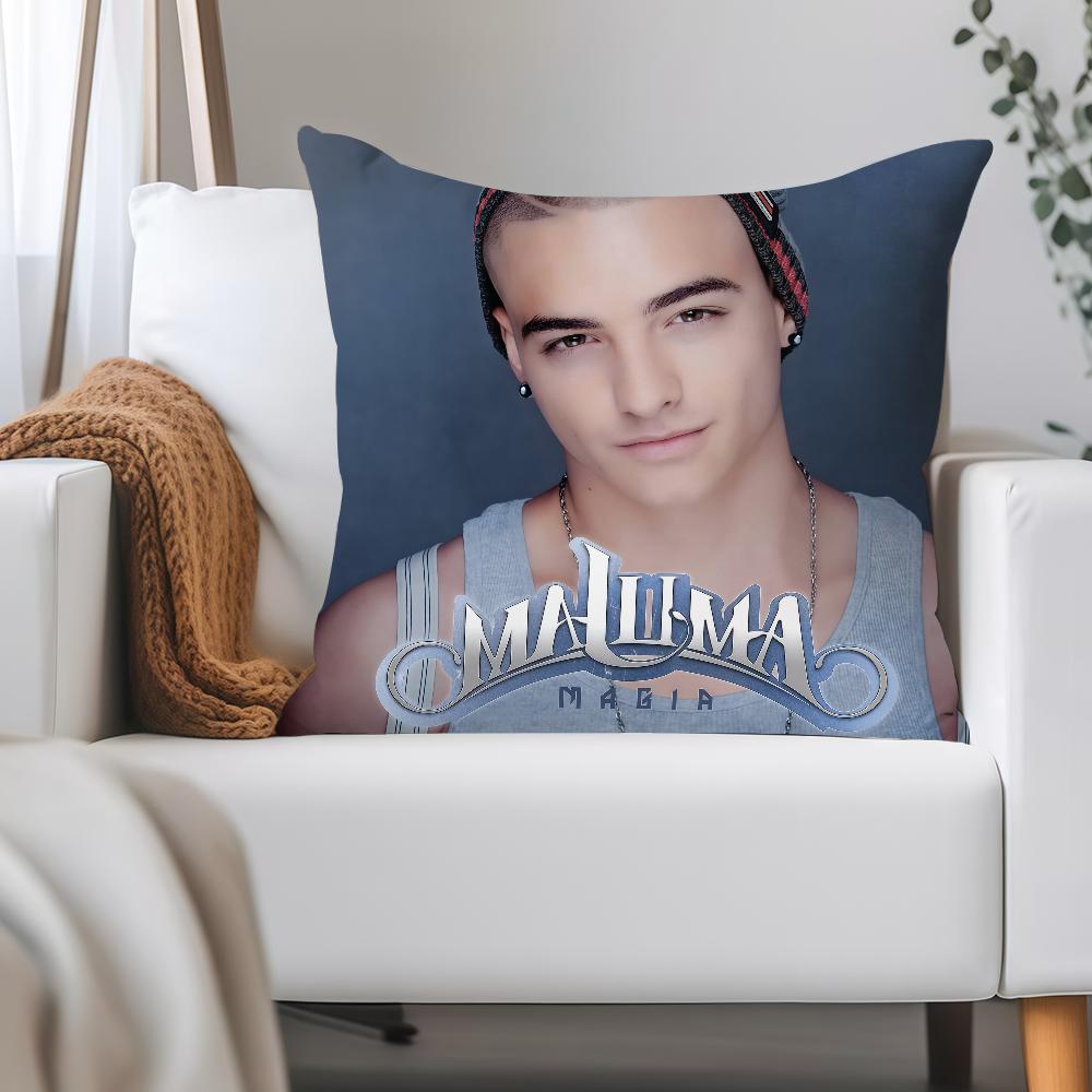 

Singer M-maluma Pillow Case Applicable Space For Guest Rooms Interiors Cars Office House Decoration 12x12Inch