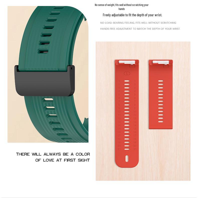 Huawei Watch D Silikonarmband: Weiches, schnallenloses Ersatzband