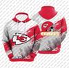 Pánské a dámské 3D mikiny Fotbalové tréninkové mikiny Missouri Kansas City Rugby Kc Rugby Dresy Volný Nadměrný Ležérní Top