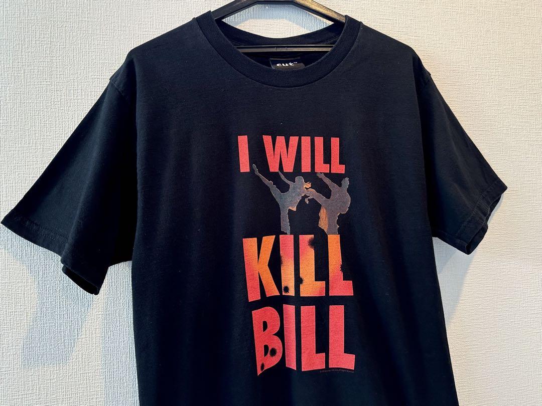 

[Б/У] Супер Специальная Винтажная Футболка Kill Bill, Размер L, Черная