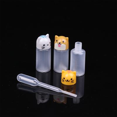 3Pcs/Set Mini Tomato Ketchup Bottle Portable Small Sauce Container Salad Dressing Container Pantry Containers For Bento Box