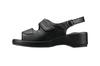 Pansy BB5303 Office Black Sandals, Medium,
