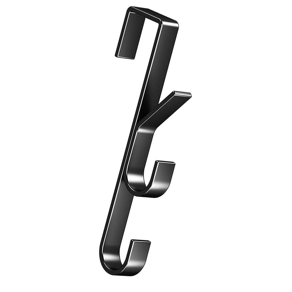 Schöner stilvoller wandmontierter Haken, stark klebendes Design, tragbares Heimaccessoire zum Aufhängen von Schlüsseln und kleinen Gegenständen