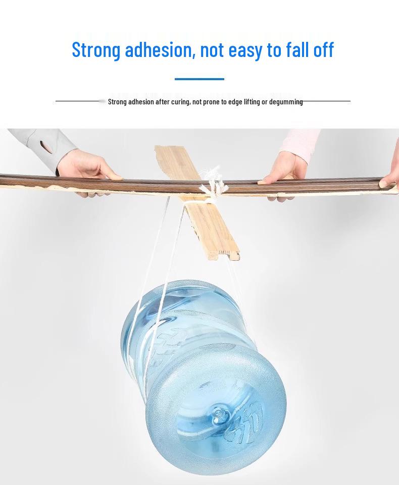 Multi-Purpose Super Glue for Wood, Leather, Carpet, & Flooring - Strong Adhesive