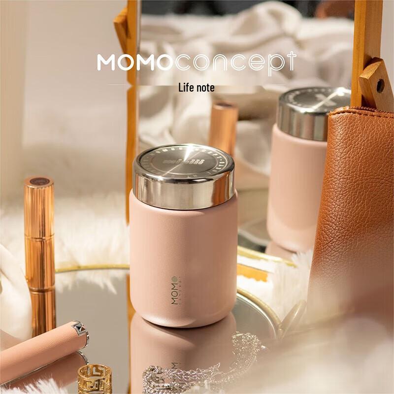 MOMOCONCEPT Мини-термокружка из нержавеющей стали 316 для кофе