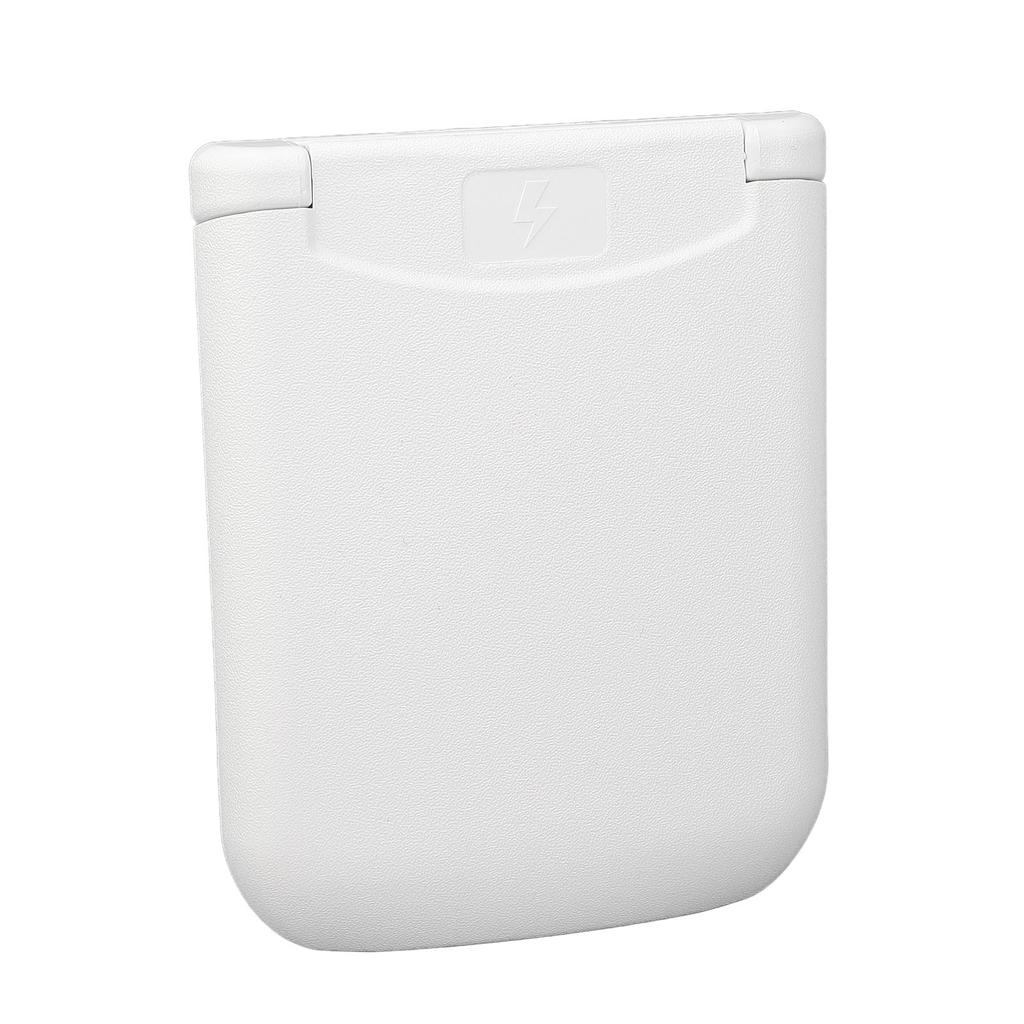 Power Inlet Receptacle with Cover 3 Core 16A Water Resistant Universal Fit for RV Motorhome Trailer Caravan