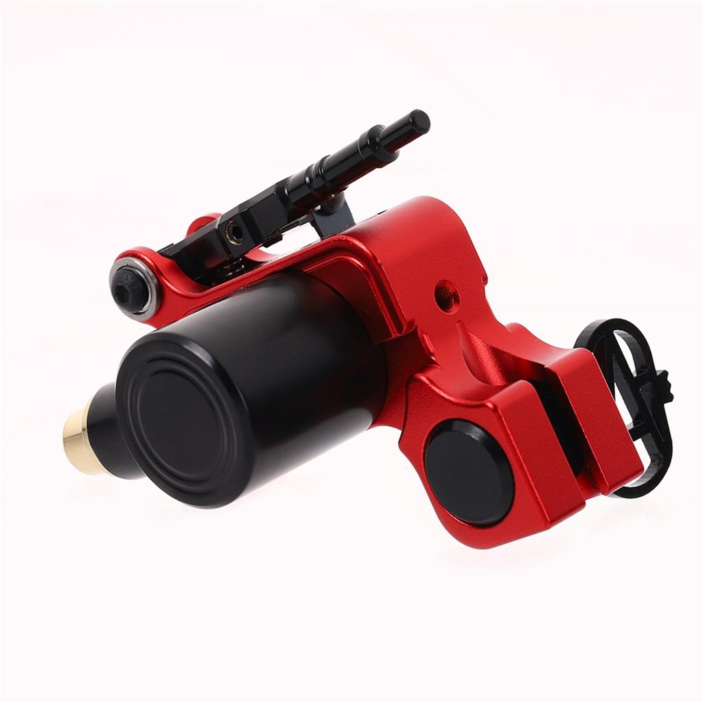 DM V6 Shrapnel Rotary Tattoo Machine Adjustable Stroke 2.5-5mm Japan Coreless Powerful Motor Tattoo Gun For Permanent Makeup