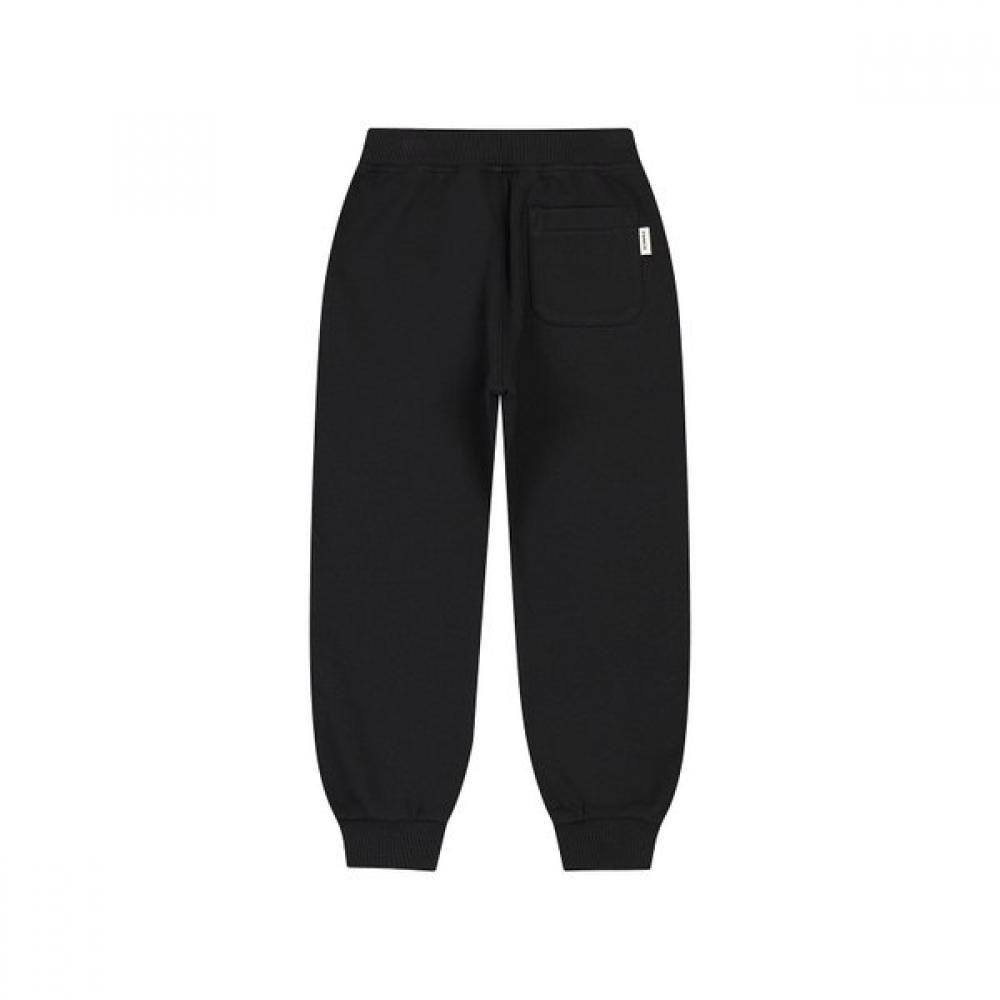 Kangol Kids Club Logo Jogger Pants Black Rc 0001