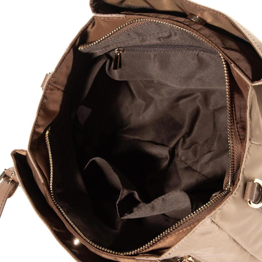 Tote Antibacterial Nylon Tote Size Black [Monica] Bag, 2-Way Bag, S, Women's, MONI1004, (10)