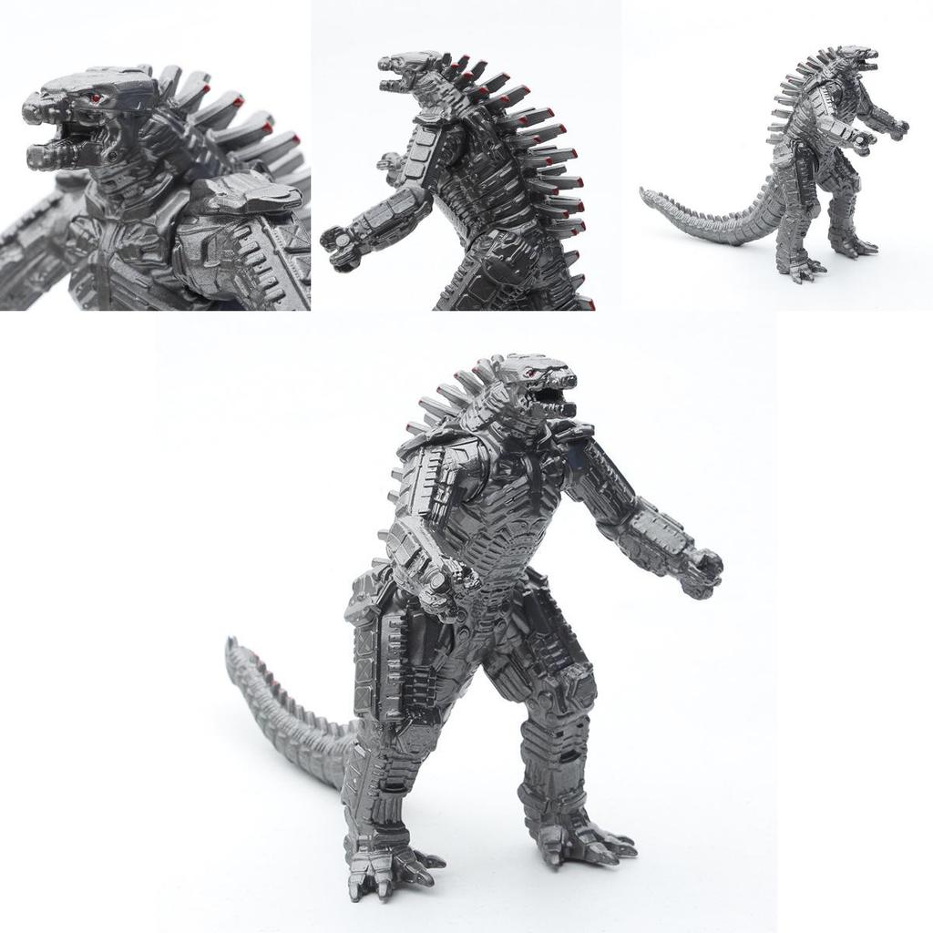 Realistic 2021 Movie Mechagodzilla Action Figure Pvc Collectible Toy 17cm
