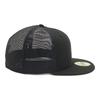 Mesh Cap 59FIFTY Black 7 5950TR BASIC BLK WHI 25J [New Era]
