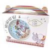 Les Trésors De Lily [P4190] - 'Circus' Porcelain Breakfast Set White Multicoloured