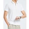 YUZHAOLIN Men's Summer Business Zipper Polo Shirt
