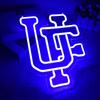 UF Neon Sign for Wall Decor College UF Neon Led Sign for Bedroom University Name Neon Signs for Man Cave