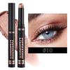 LANGMANNI 16 color pearl eyeshadow stick waterproof long lasting color eyeshadow Face Highlight