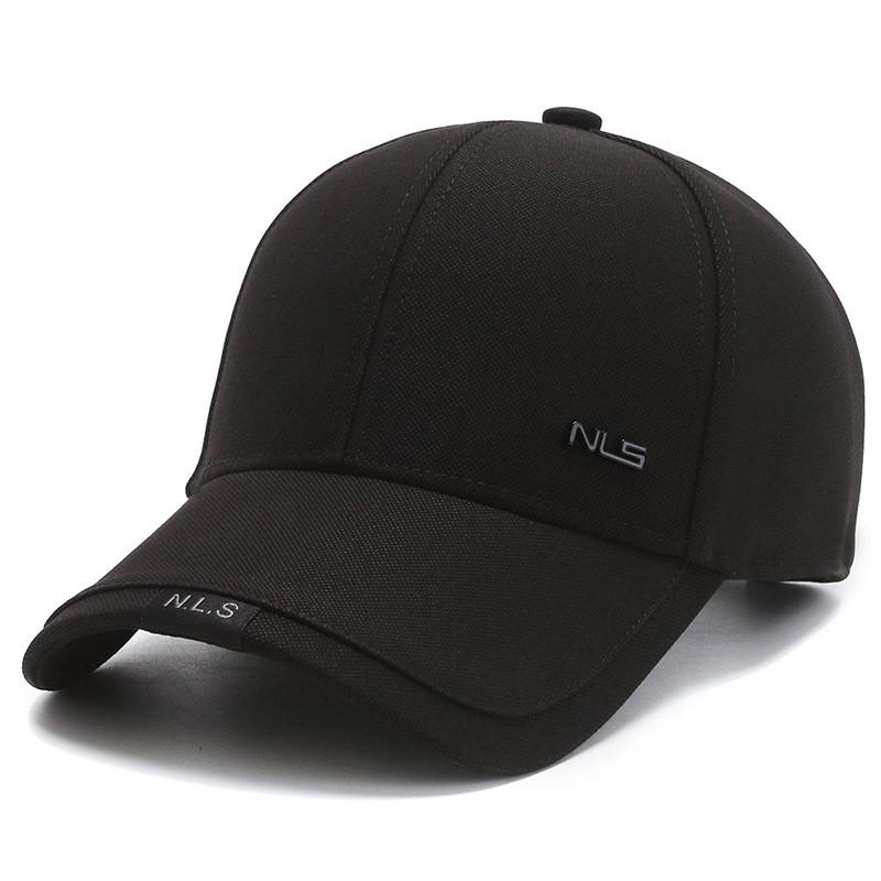 Casual Mens Adjustable Baseball Cap With Sunblock For Fall Winter Season