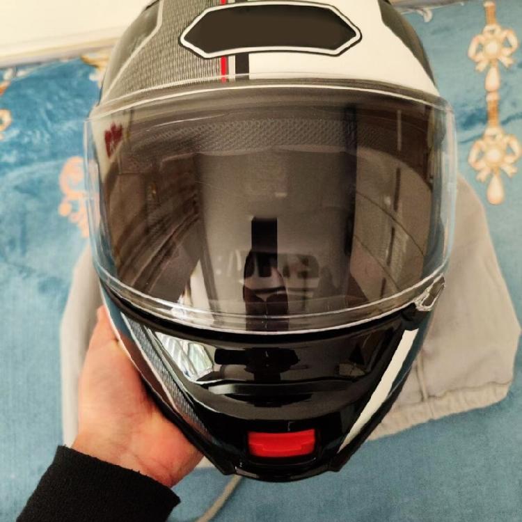 Advanced Motorcycle Helmets Visors PC Helmets Shield Fog Resistant Visors for Neotec II Ensuring Eye Protection & Comfort