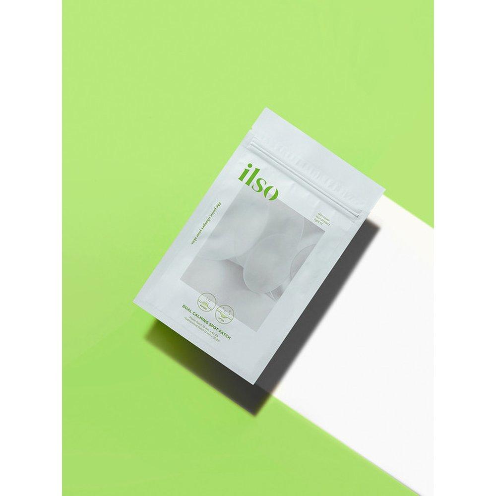 ilso Podwójny kojący plaster punktowy (plasta patch (10mm x 40szt.), plaster hydrokoloidowy (12mm x 30szt.))