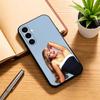 S-Sabrina C-Carpenter  Phone Case For Samsung Galaxy A73,A72,A71,A70,A53,A52,A51,Others Soft Black Cover