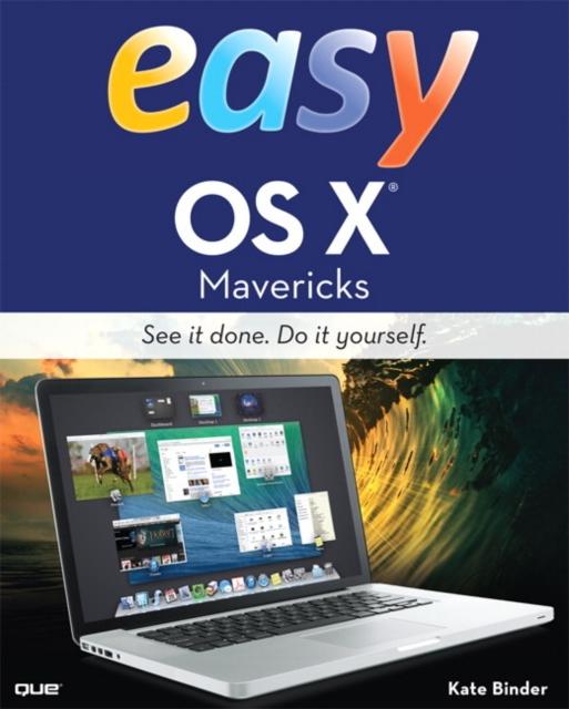 Kniha Easy OS X Mavericks