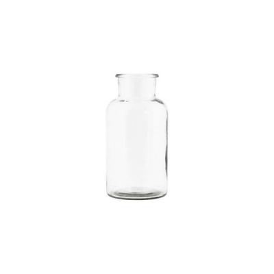 Medicinal Vase - Creative Seed by DTM - 7 X 10 Cm - Glass - White