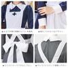 Brightlara Cadılar Bayramı Cosplay Hemşire Kostümü, Uzun Kollu, Kadın, cos012-NB-L